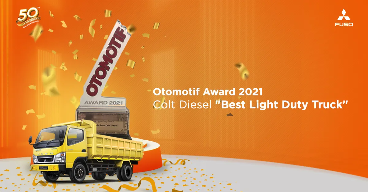 Colt Diesel Raih “Best Light Duty Truck” Otomotif Award 2021