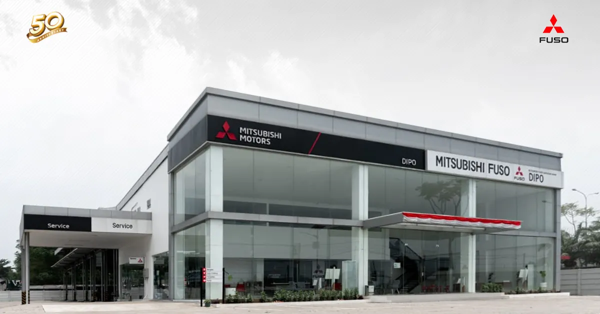 Persiapkan Layanan Demi EURO 4, Mitsubishi Fuso Menambah Jaringan Diler di Jabotabek