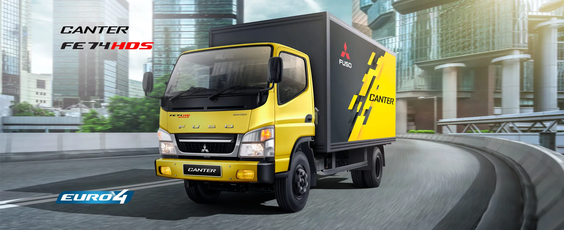 Canter FE 74 HDS