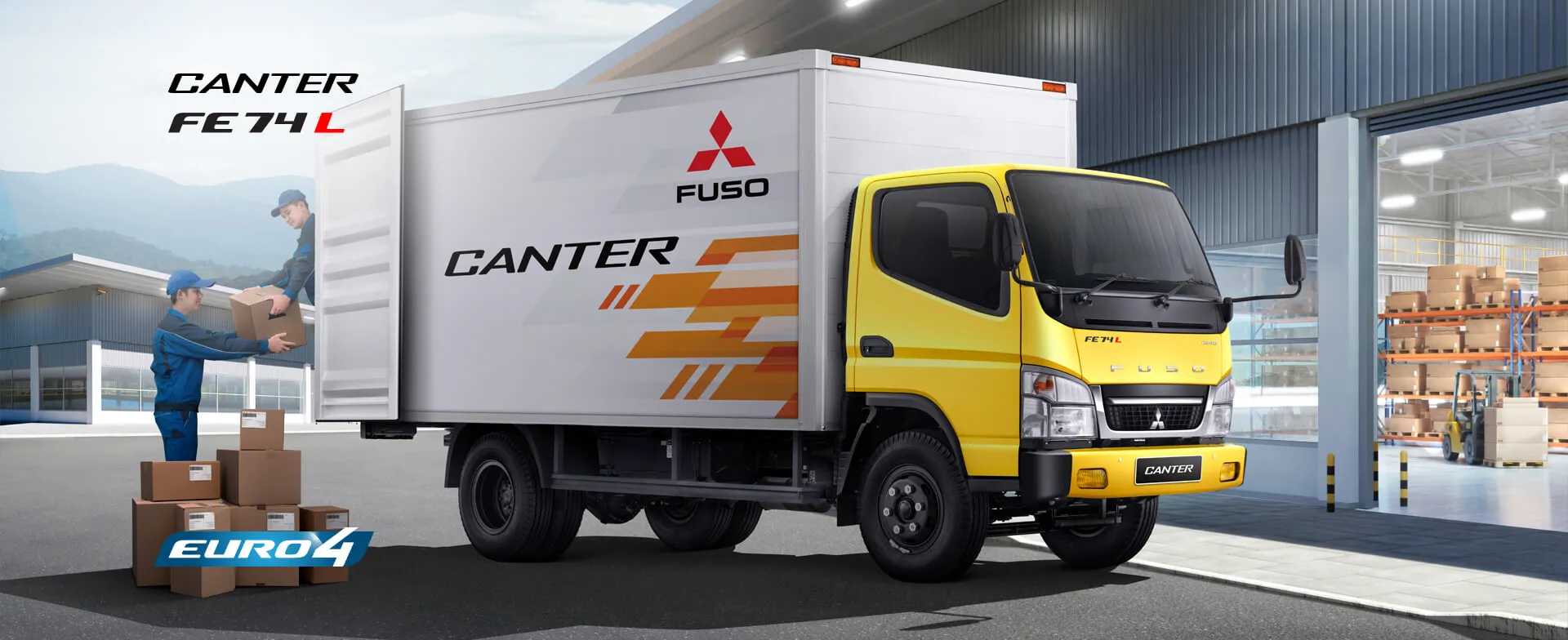 Canter FE 74L