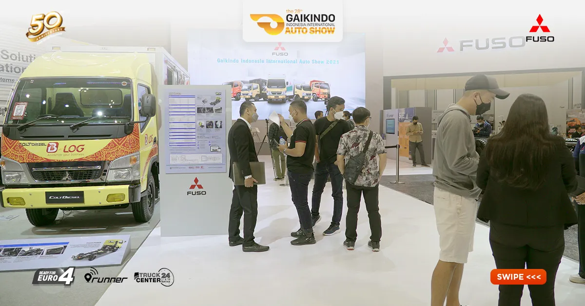 Kilas Balik KTB FUSO di GIIAS 2021