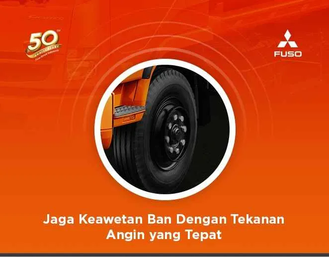 Jaga Keawetan Ban Dengan Tekanan Angin yang Tepat