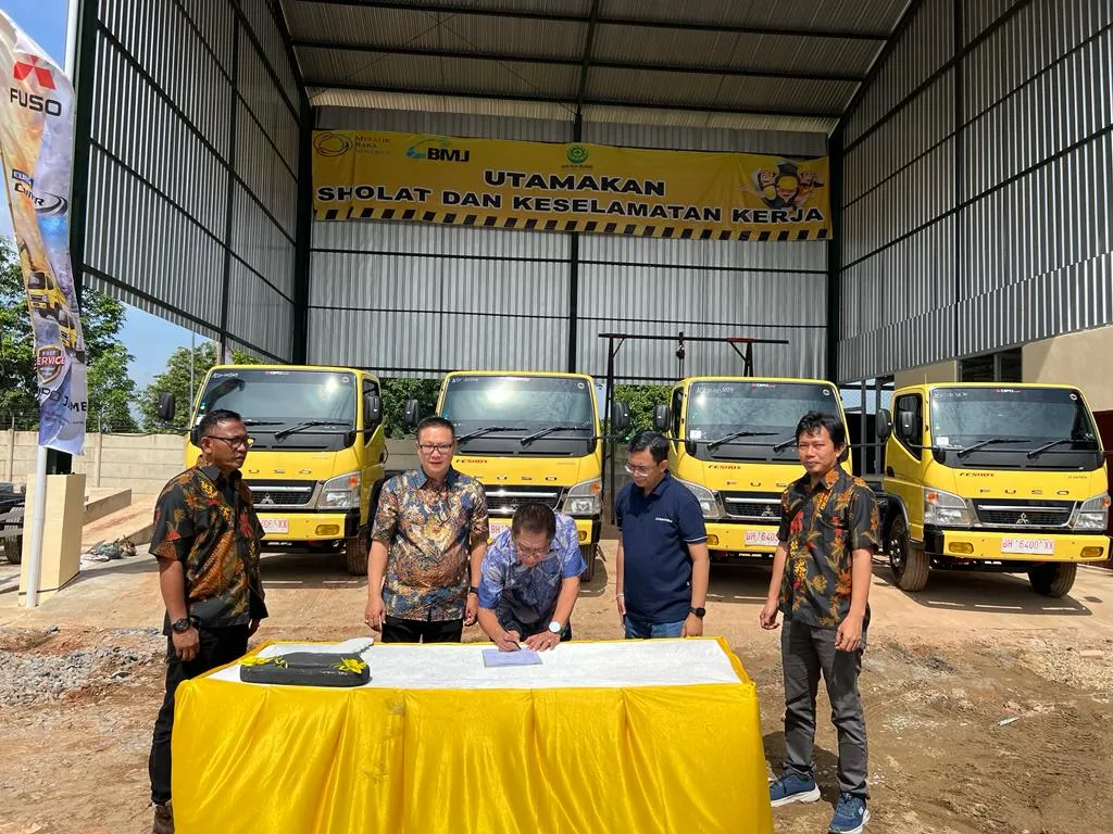Produk FUSO EURO-4 Semakin Menguatkan Eksistensi di Jambi