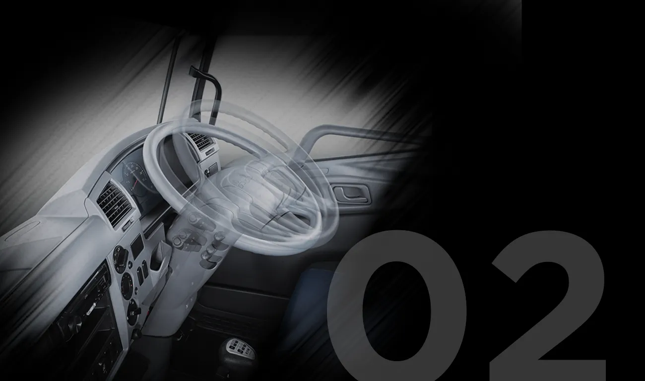 <h2>Tilt & Telescopic Steering</h2>
<p>Memudahkan pengemudi dalam pengaturan posisi kemudi sesuai dengan postur tubuh</p>
