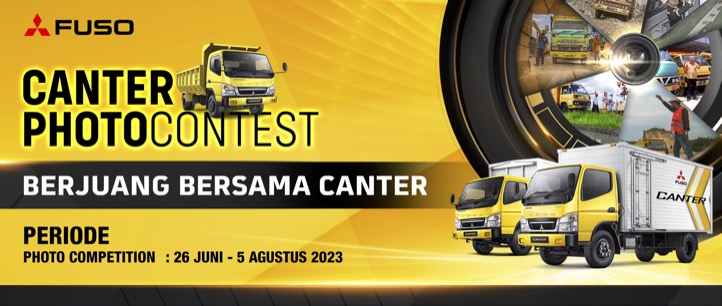 Rayakan 60 Tahun Anniversary FUSO Canter KTB Gelar Kompetisi Foto dan Video Berhadiah Total Ratusan Juta Rupiah