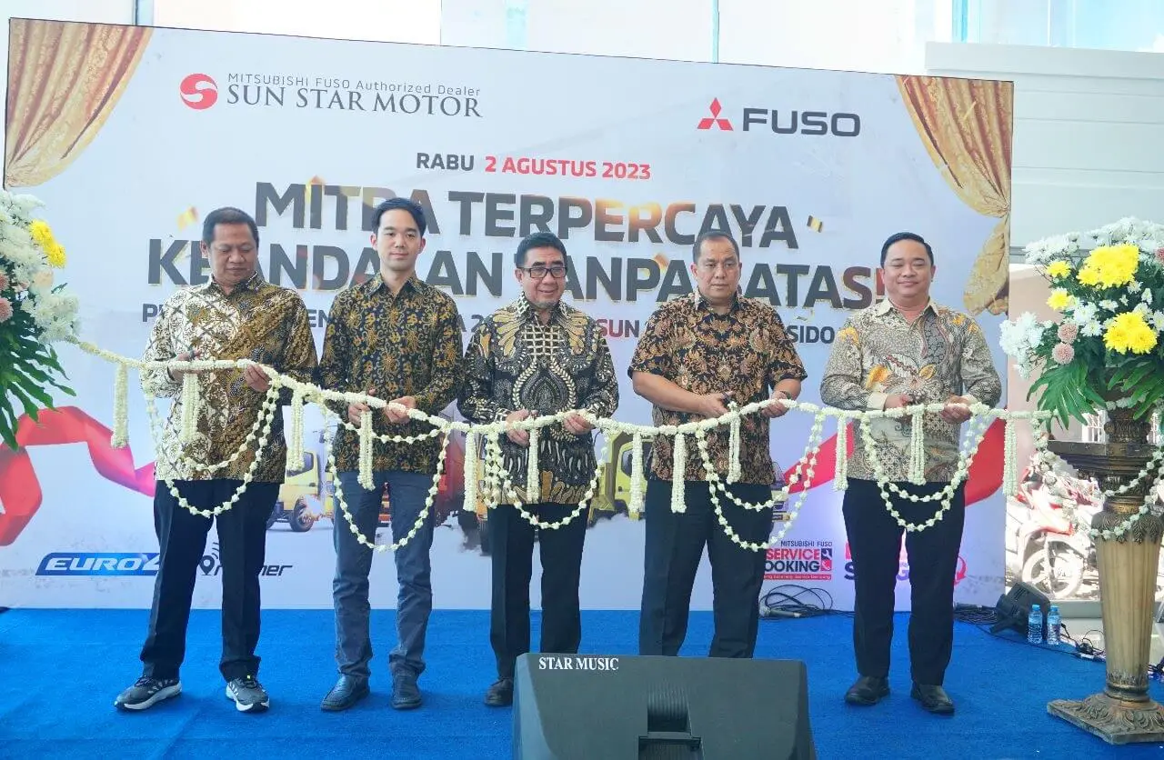 Mitsubishi Fuso Buka Bengkel Siaga 24 Jam di Sidoarjo Semakin Perkuat Layanan Purna Jual di Jawa Timur