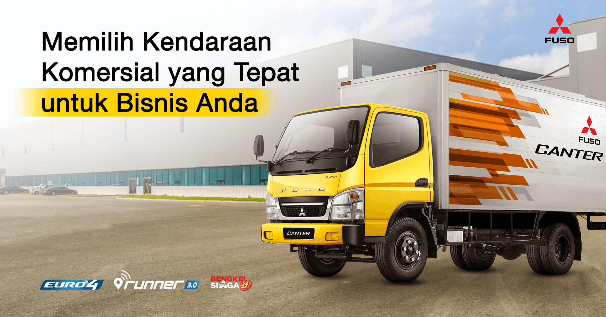 Memilih Kendaraan Komersial yang Tepat untuk Bisnis Anda