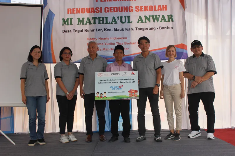 KTB Kembali Hadir dalam Aksi Sosial Nyata sebagai Wujud Dukungan dalam Dunia Pendidikan Melalui Program CSR “We Care, We Share” ke-16