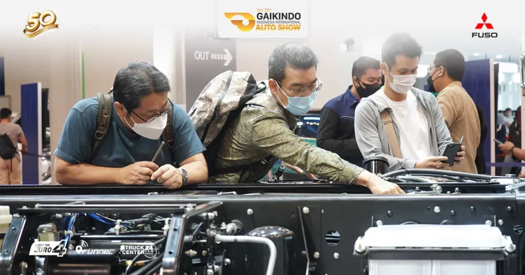 Kilas Balik KTB FUSO di GIIAS 2021