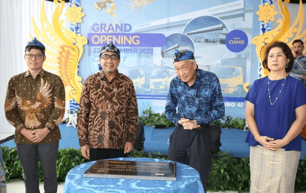 Perkuat Jaringan di Jawa Barat KTB Membuka Dealer 3S di Ciamis