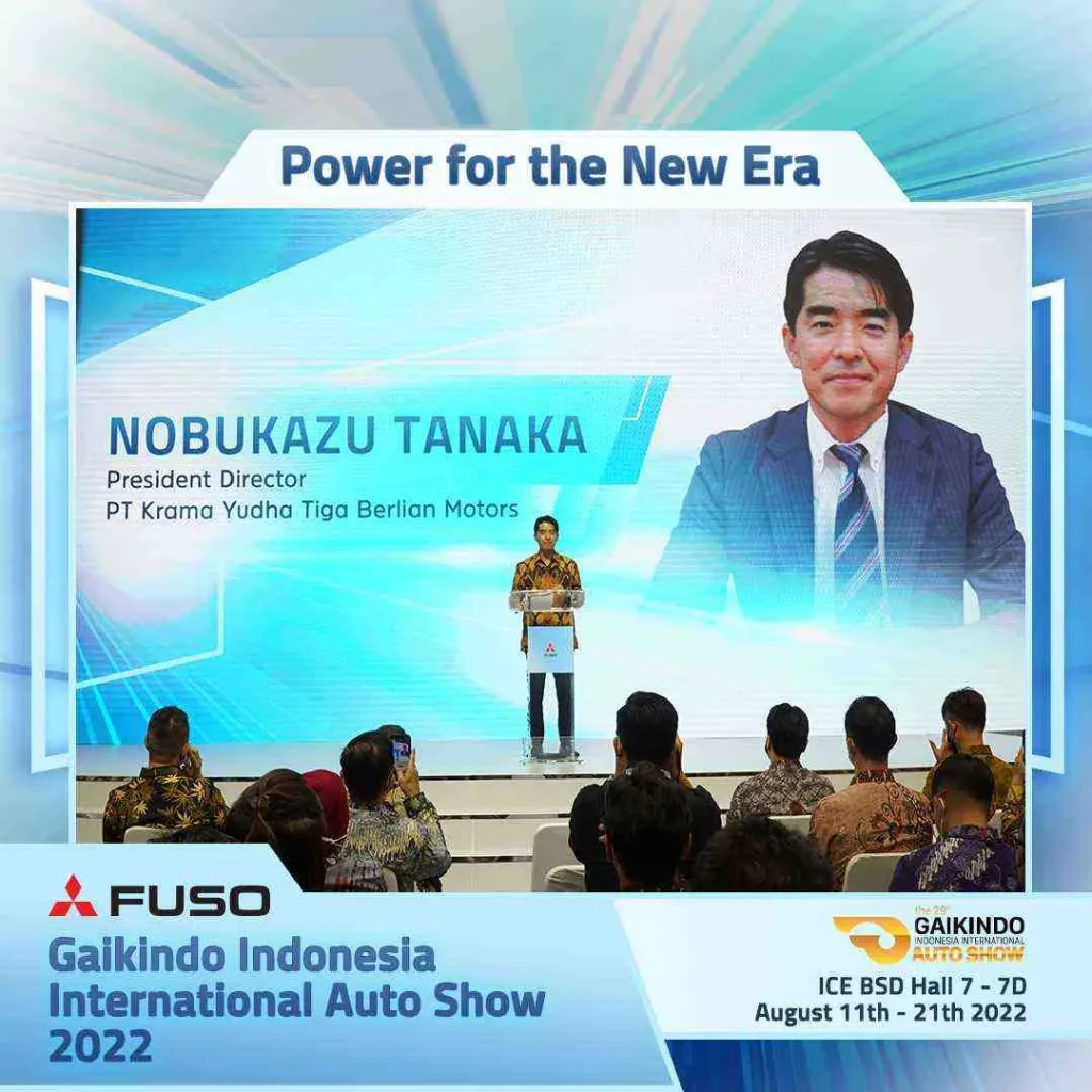 FUSO Hadirkan Produk Kuat dan Ramah Lingkungan di GIIAS 2022