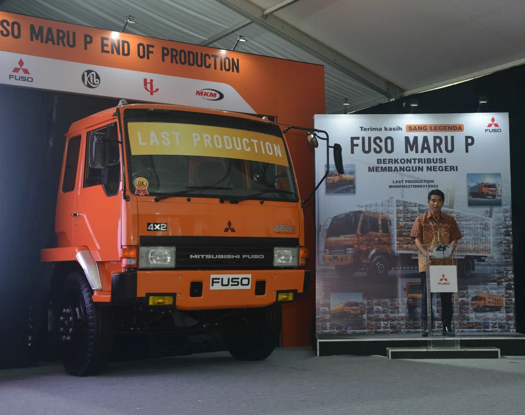 Hadapi EURO 4, Mitsubishi Fuso Transformasi Seluruh Model Fuso Maru-P Menjadi Fighter X Baru
