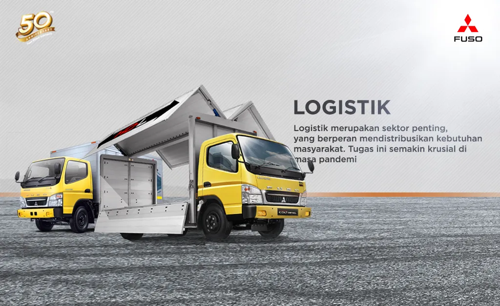 truk logistik