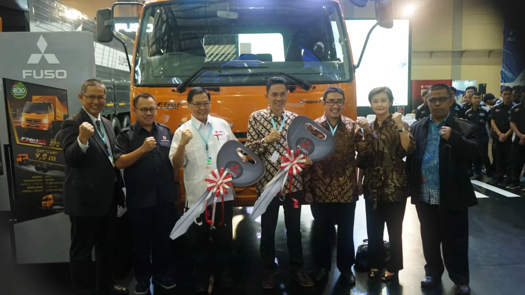 Intip Inovasi Terbaru Mitsubishi FUSO pada GIICOMVEC 2020