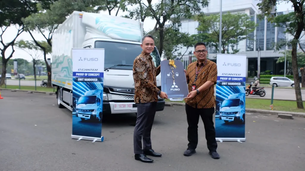 Rangkaian Uji Coba eCanter di Jakarta KTB dan B-Log Berkolaborasi dalam Proof of Concept (POC) eCanter