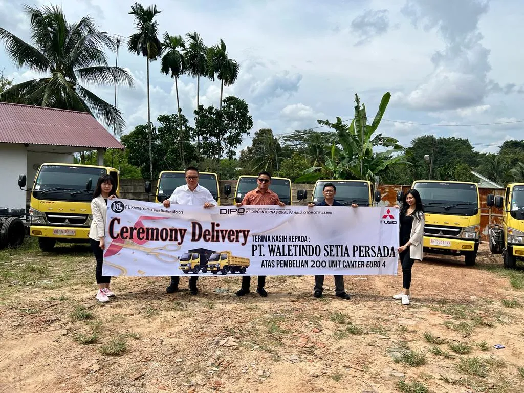 Produk FUSO EURO-4 Semakin Menguatkan Eksistensi di Jambi