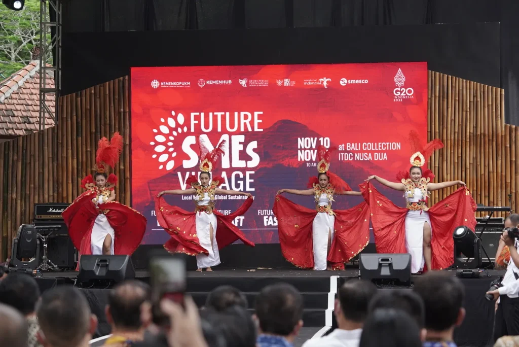 eCanter Berpartisipasi dalam Touring dan Pameran untuk Mendukung G20