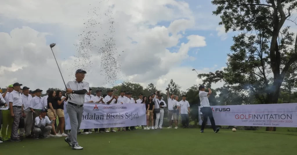 KTB Selenggarakan FUSO Golf Invitation Bagi Konsumen Fleet Area Surabaya