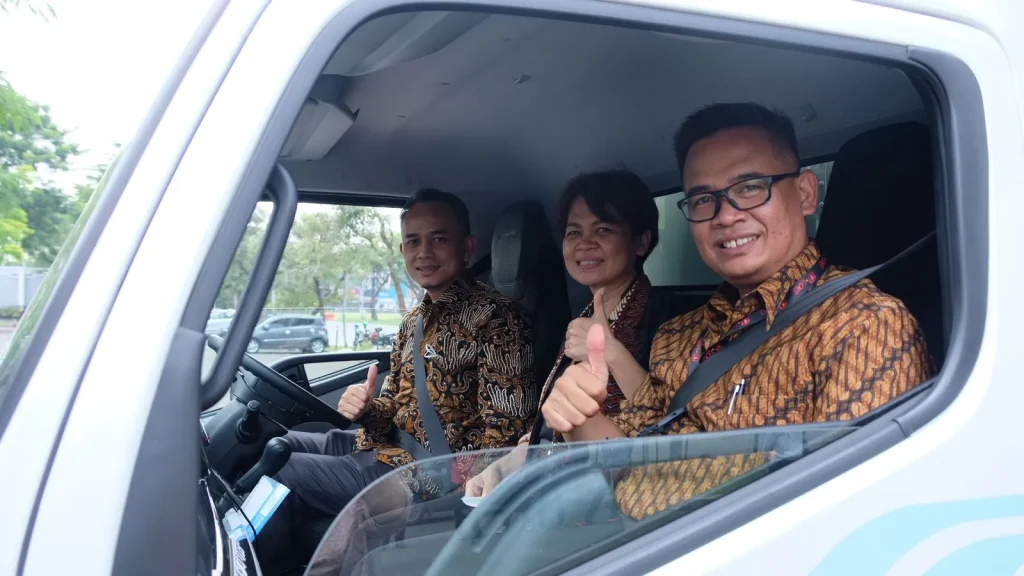 Rangkaian Uji Coba eCanter di Jakarta KTB dan B-Log Berkolaborasi dalam Proof of Concept (POC) eCanter