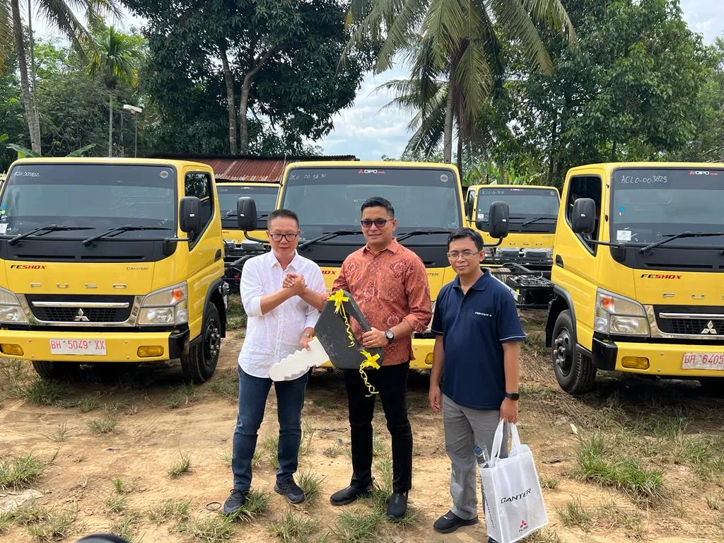 Produk FUSO EURO-4 Semakin Menguatkan Eksistensi di Jambi