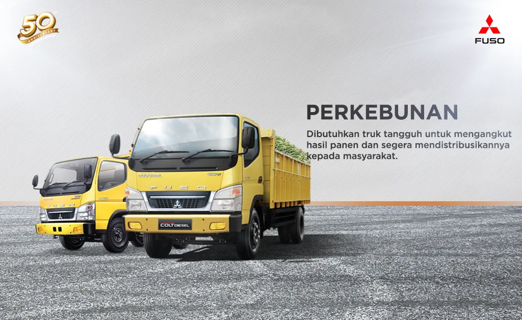 truk untuk kebutuhan perkebunan