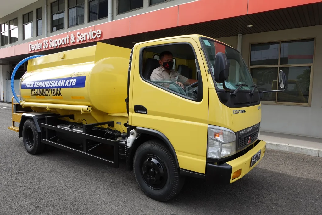 Truk Kemanusiaan KTB
