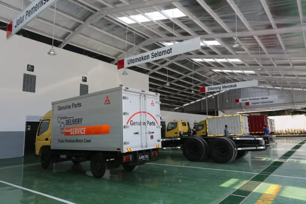 Hadirkan Kenyamanan untuk Konsumen FUSO Dirikan Dealer 3S Baru di Ciawi