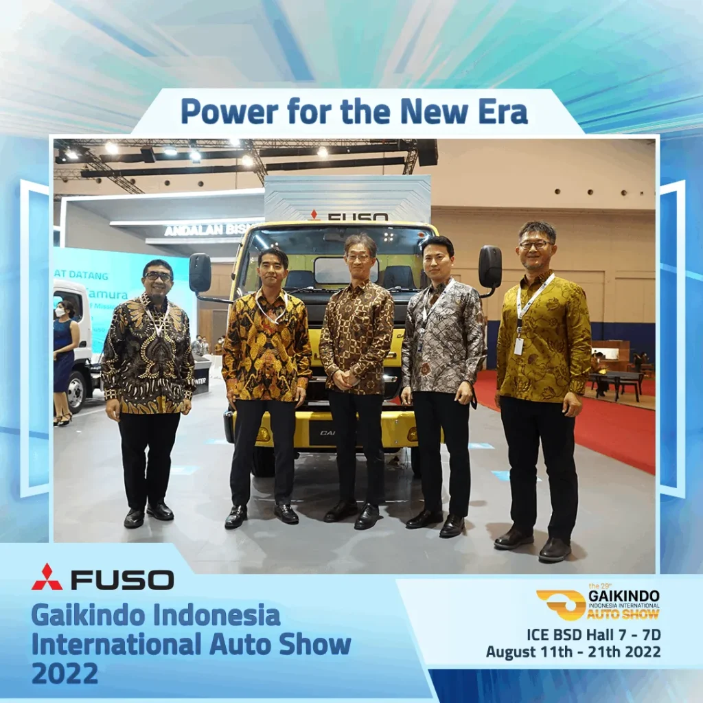 FUSO Hadirkan Produk Kuat dan Ramah Lingkungan di GIIAS 2022
