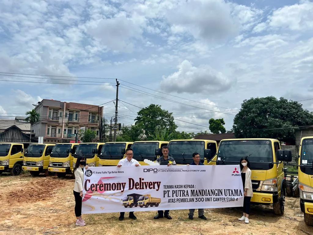 Produk FUSO EURO-4 Semakin Menguatkan Eksistensi di Jambi