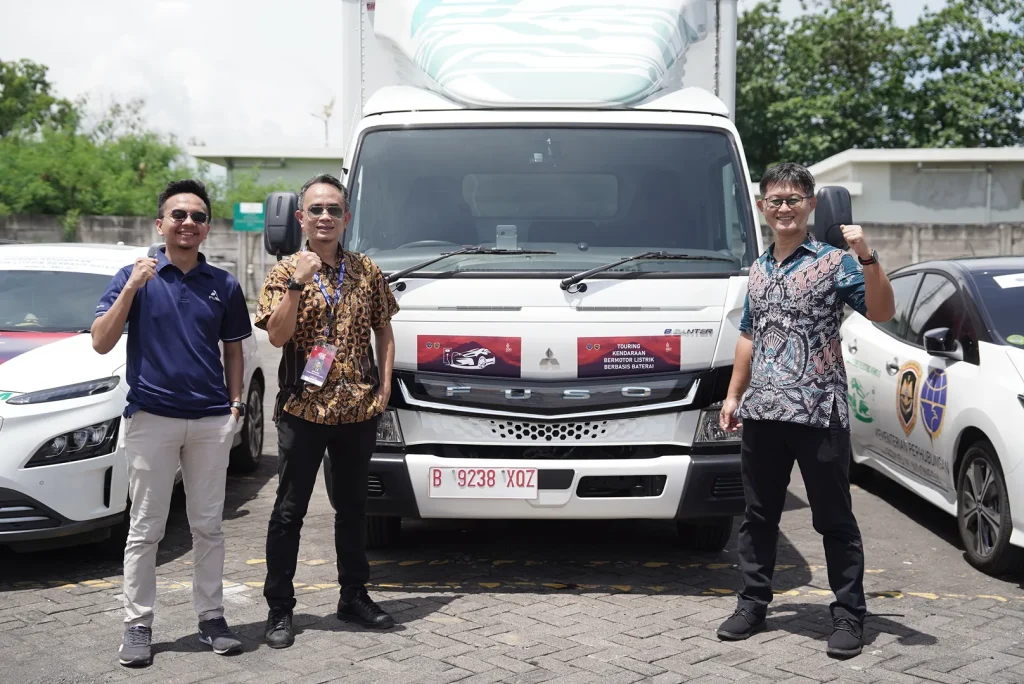 eCanter Berpartisipasi dalam Touring dan Pameran untuk Mendukung G20