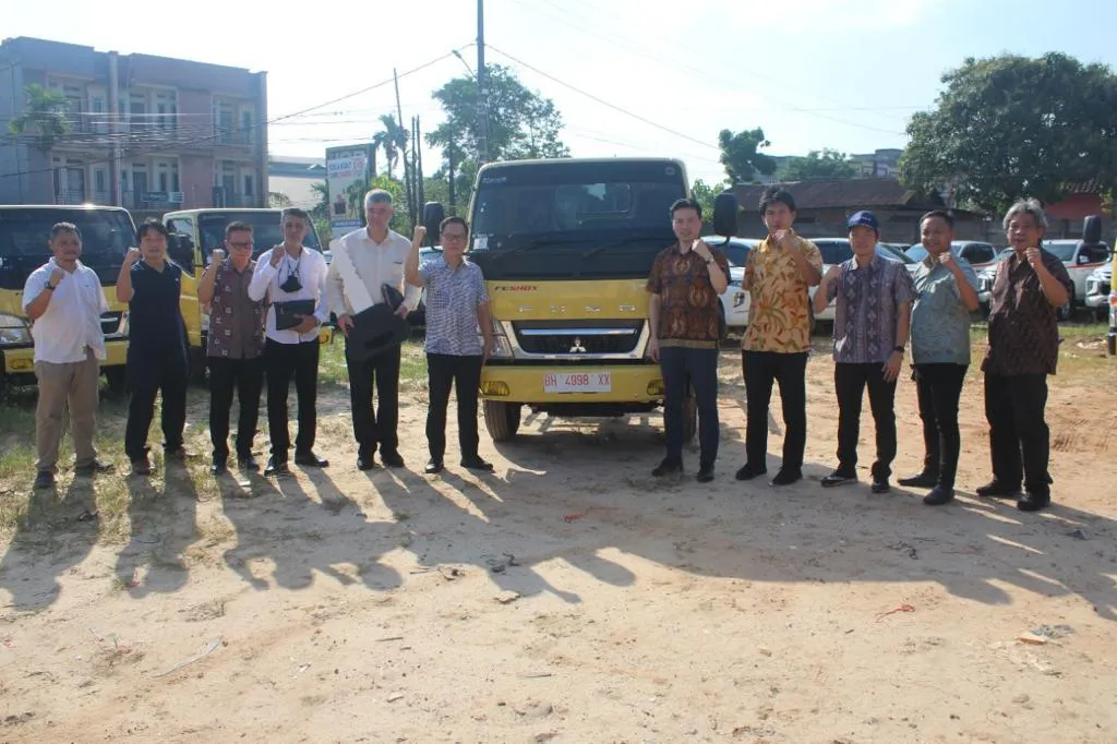 Produk FUSO EURO-4 Semakin Menguatkan Eksistensi di Jambi