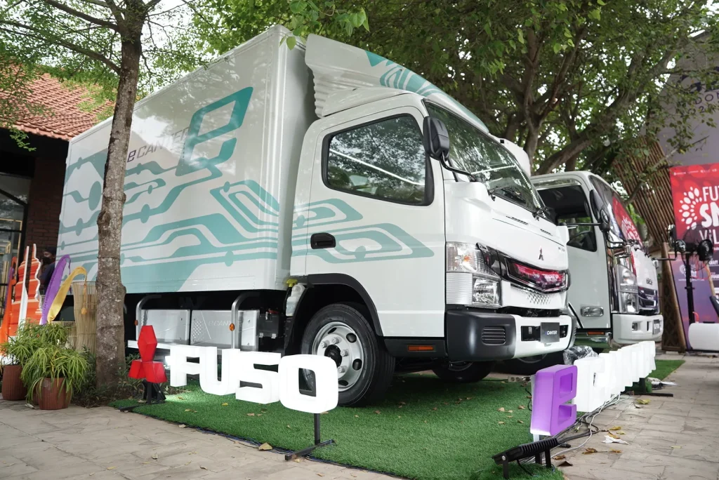 eCanter Berpartisipasi dalam Touring dan Pameran untuk Mendukung G20