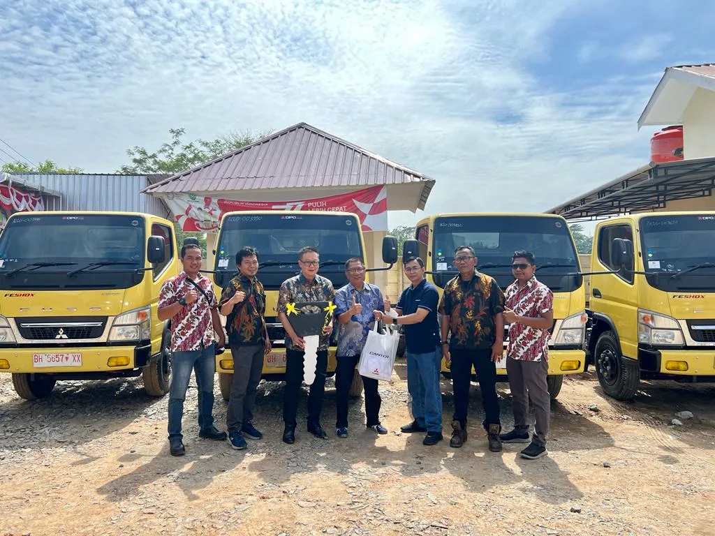 Produk FUSO EURO-4 Semakin Menguatkan Eksistensi di Jambi