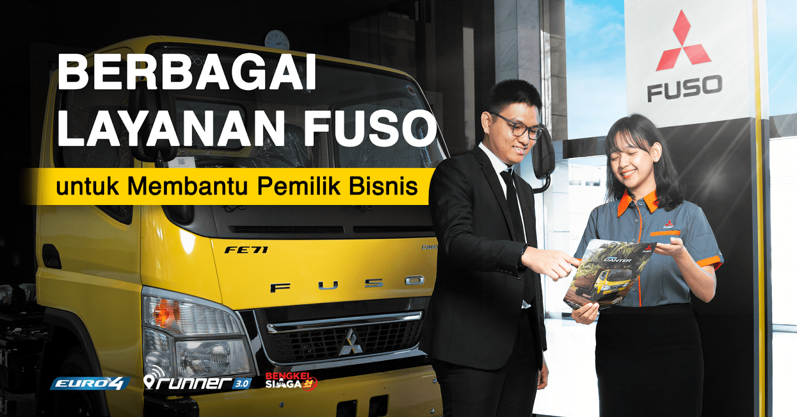 Berbagai Layanan Fuso untuk Membantu Pemilik Bisnis