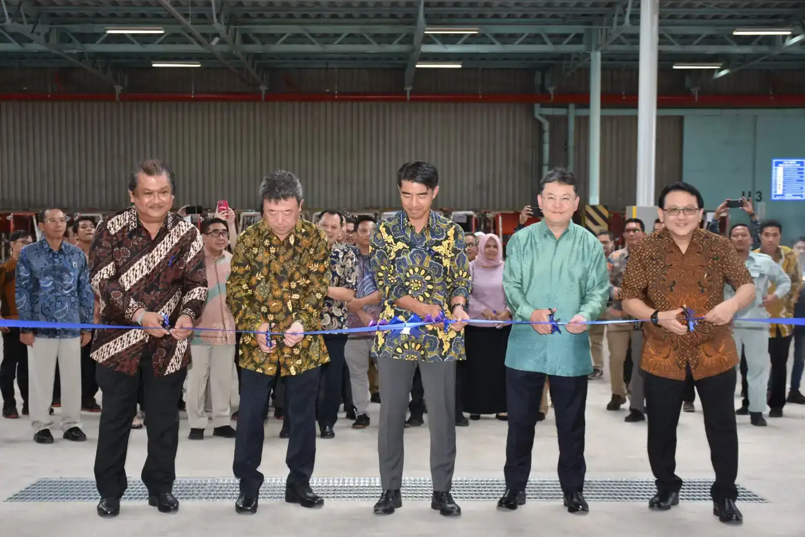Mitsubishi Fuso Resmikan Gudang Spare Part Baru di Pulogadung