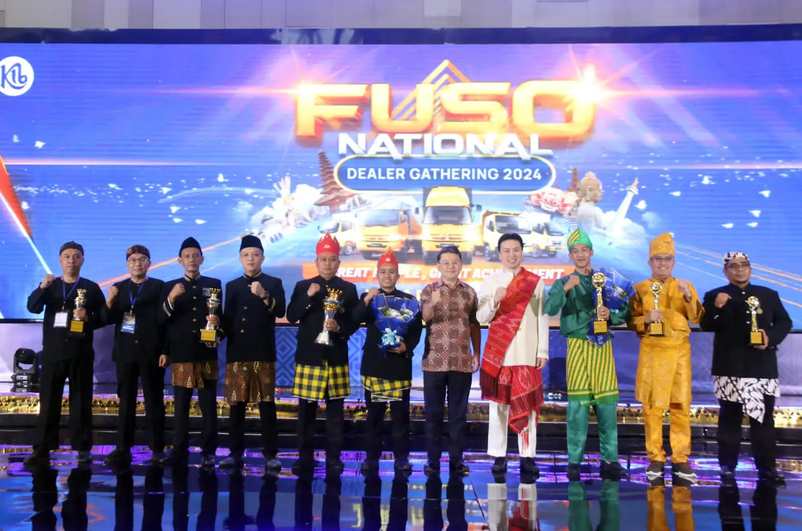 Jaga Standar Kualitas Layanan Dealer Mitsubishi Fuso Gelar National Dealer Contest 2024