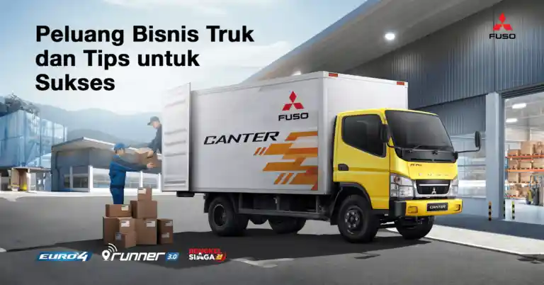 Peluang Bisnis Truk dan Tips untuk Sukses