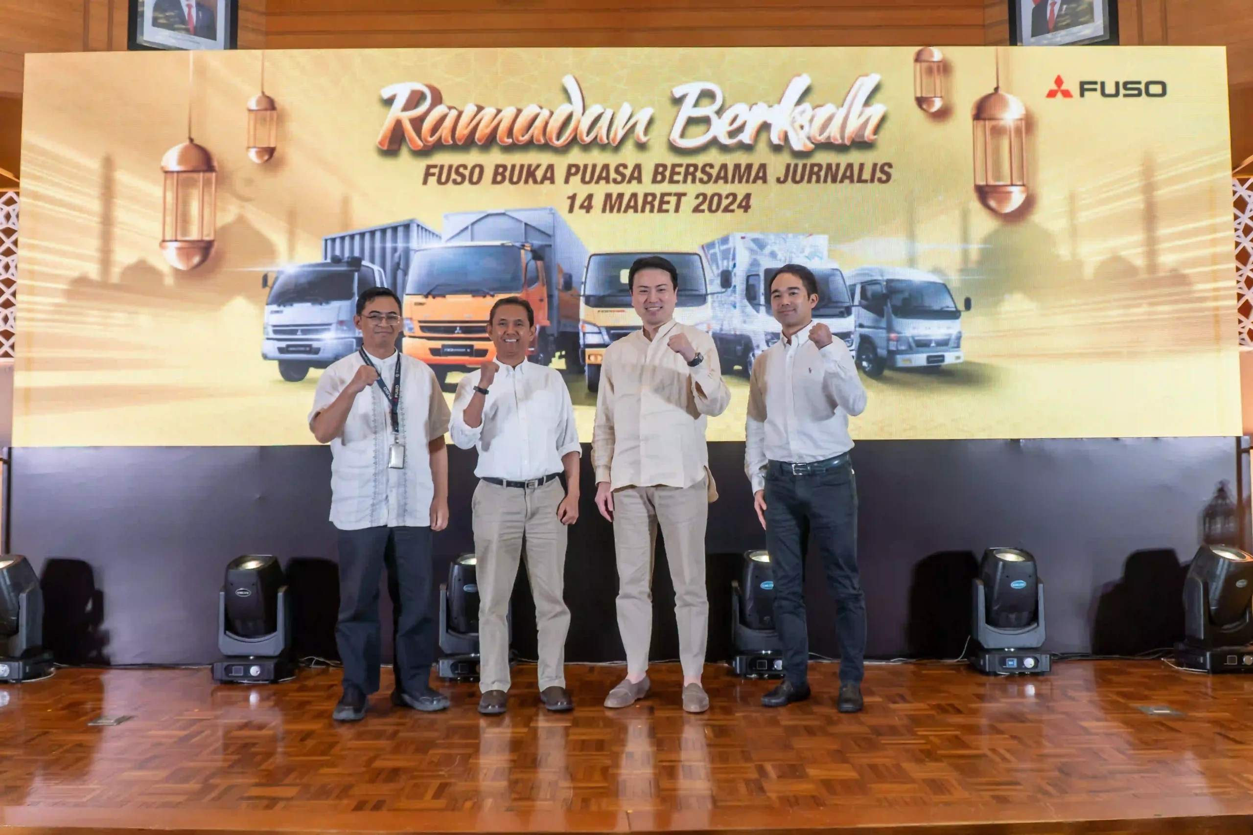 Mitsubishi Fuso Raih Pencapaian Positif di 2023 dan Siap Manjakan Konsumen di 2024