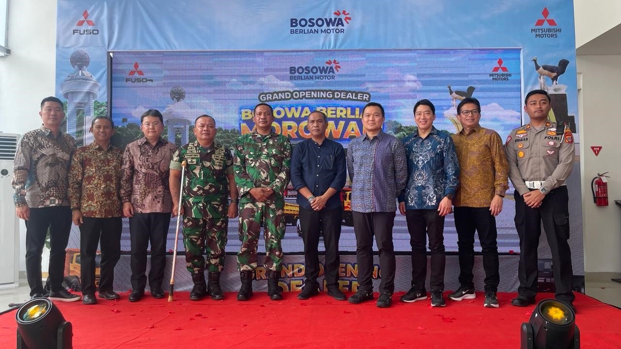 Dukung Bisnis Konsumen dan Pertumbuhan Industri di Sulawesi TengahMitsubishi Fuso Tambah Jaringan Dealer ke 224 di Morowali