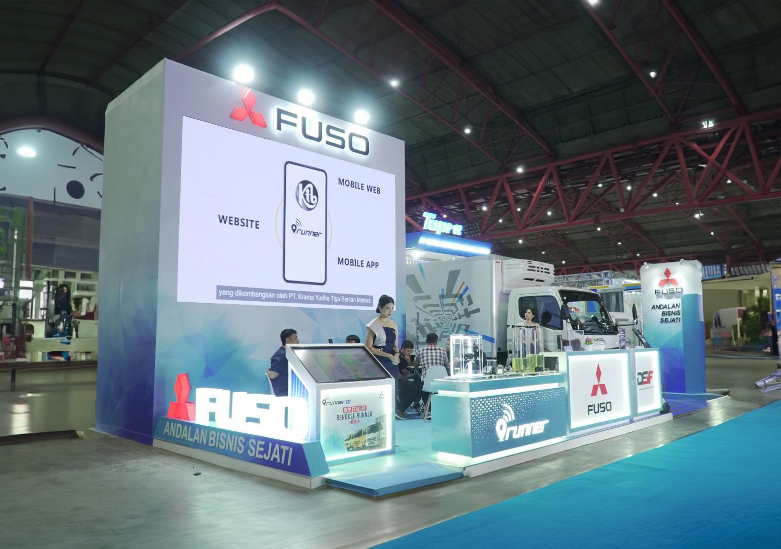 Mitsubishi Fuso Semakin Memperkuat “Full Support Solution” pada Ajang Indonesia Cold Chain Expo 2024