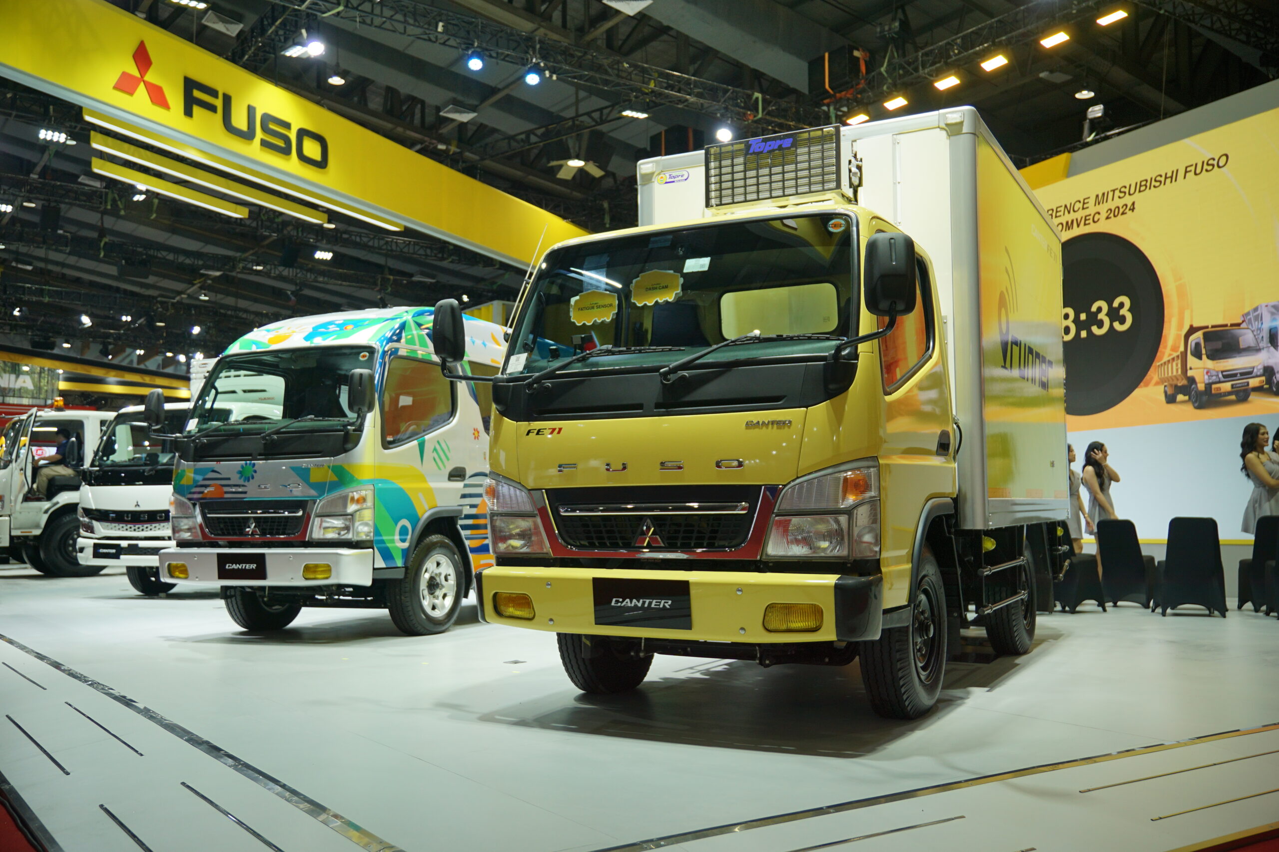 Konsisten Sebagai Andalan Bisnis Sejati, Mitsubishi FusoPertahankan Posisi Market Share No.1 di Kuartal 1 2024