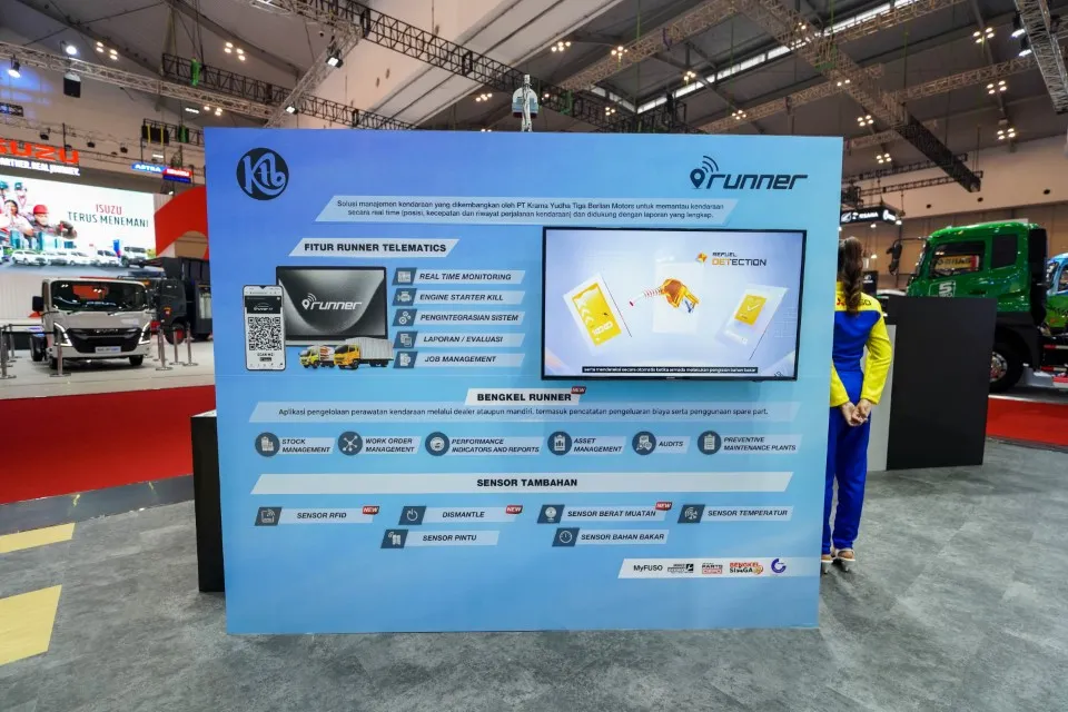 Kupas Tuntas Mitsubishi Fuso FE 71 dan Teknologi Runner Andalan KTB di GIIAS 2024