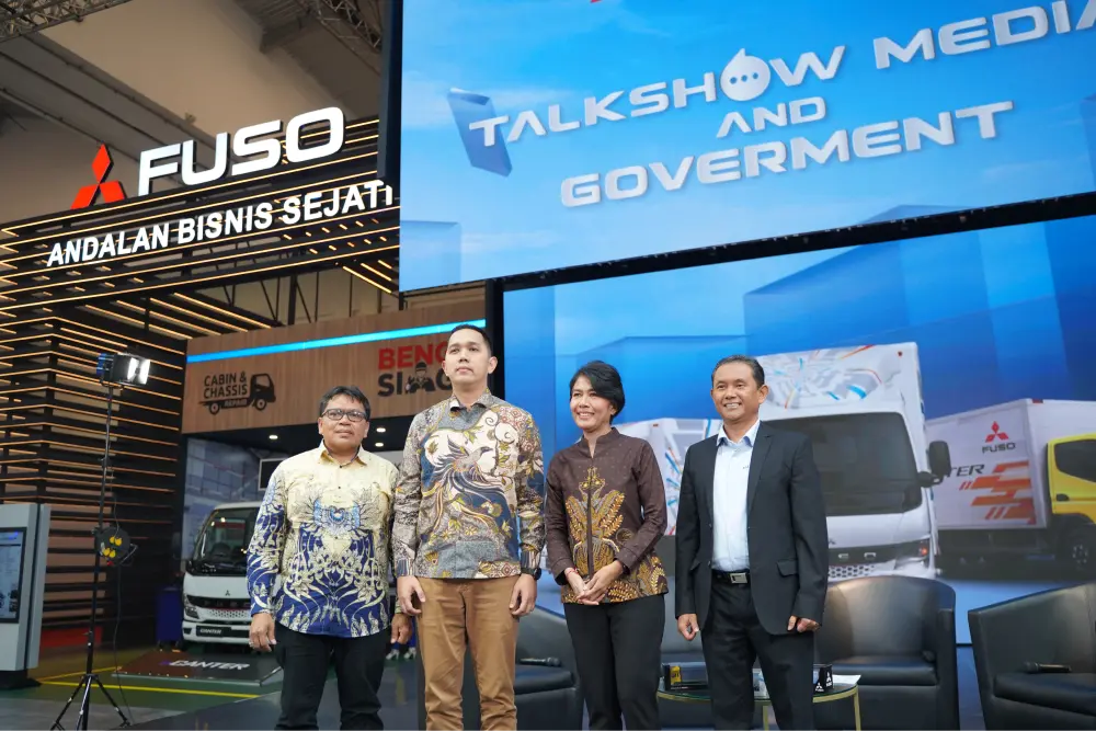 Inovasi Teknologi Truk dari Mitsubishi Fuso untuk Keberlanjutan Lingkungan Indonesia
