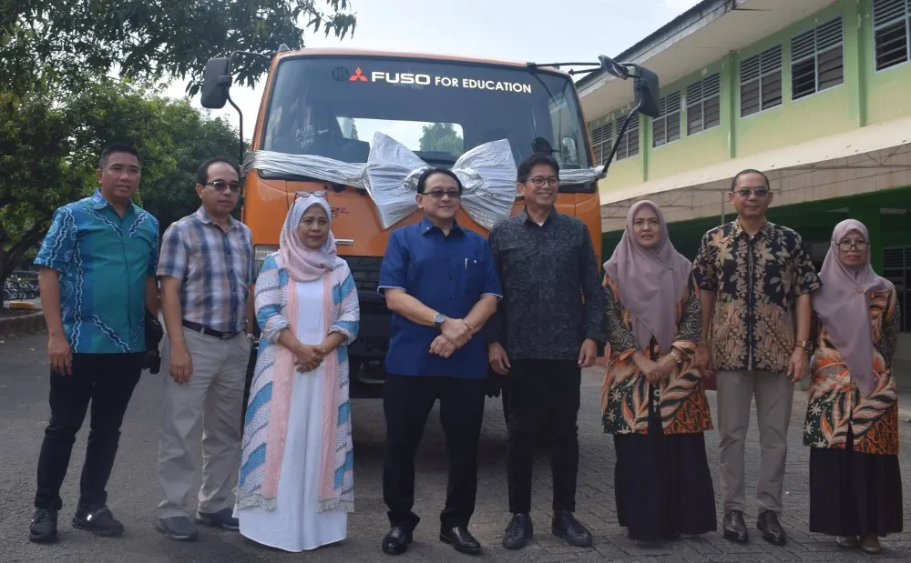 KTB Mendonasikan Fighter X Sebagai Wujud Dukungan Berkelanjutan Bagi Generasi Penerus Bangsa