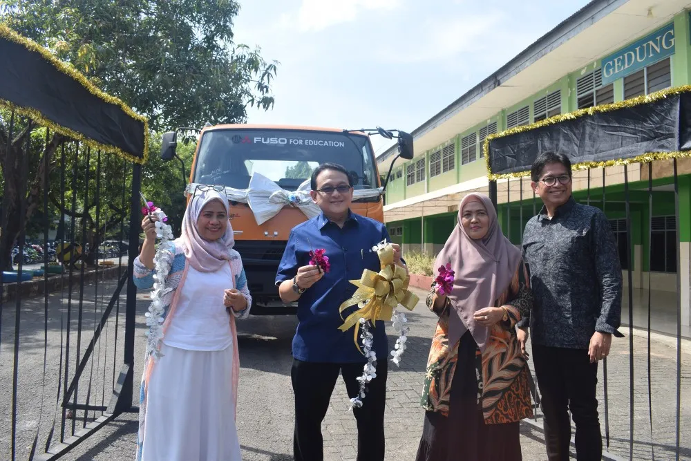 KTB Mendonasikan Fighter X Sebagai Wujud Dukungan Berkelanjutan Bagi Generasi Penerus Bangsa