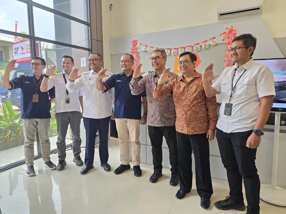 PosIND dan Mitsubishi Wujudkan Logistik BEV Pertama Pada Gerai Kawasan Hunian ASN di Ibu Kota Nusantara, Kalimantan Timur