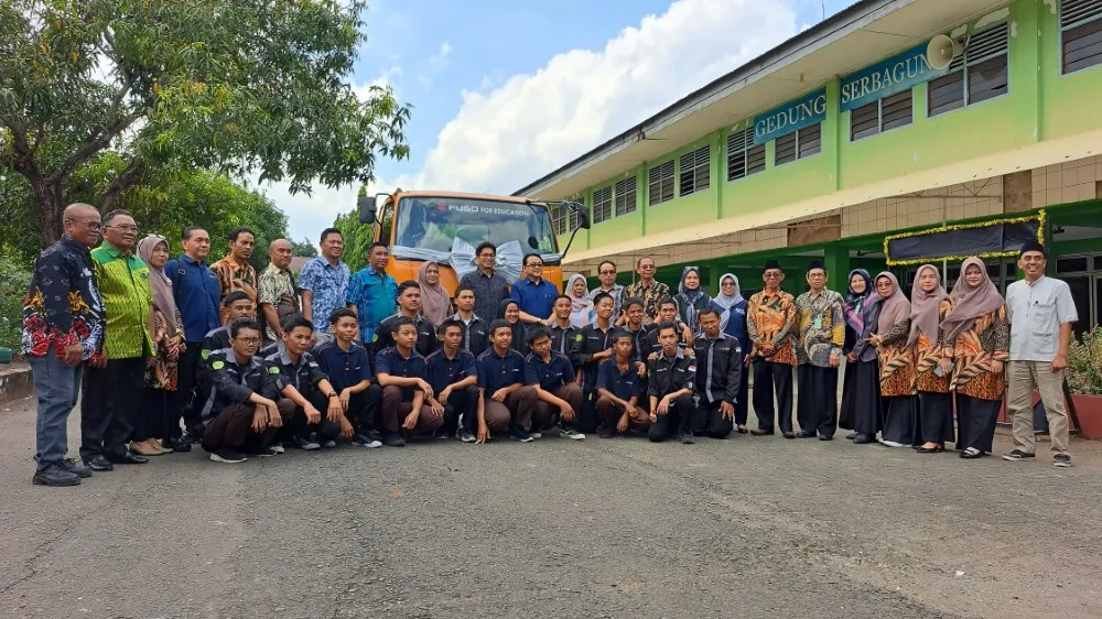 KTB Mendonasikan Fighter X Sebagai Wujud Dukungan Berkelanjutan Bagi Generasi Penerus Bangsa