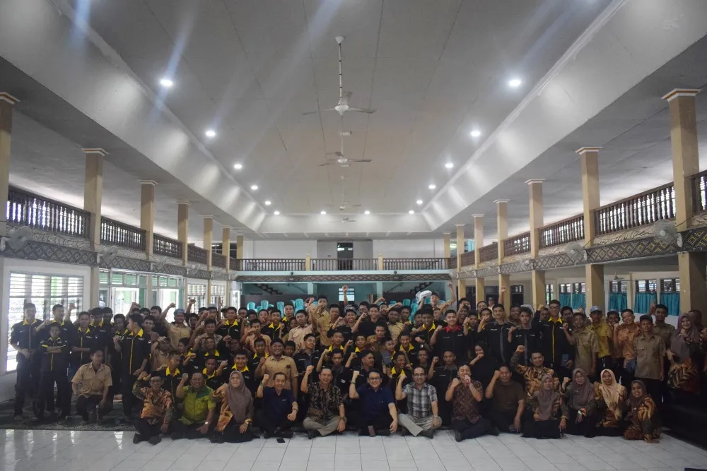 KTB Mendonasikan Fighter X Sebagai Wujud Dukungan Berkelanjutan Bagi Generasi Penerus Bangsa