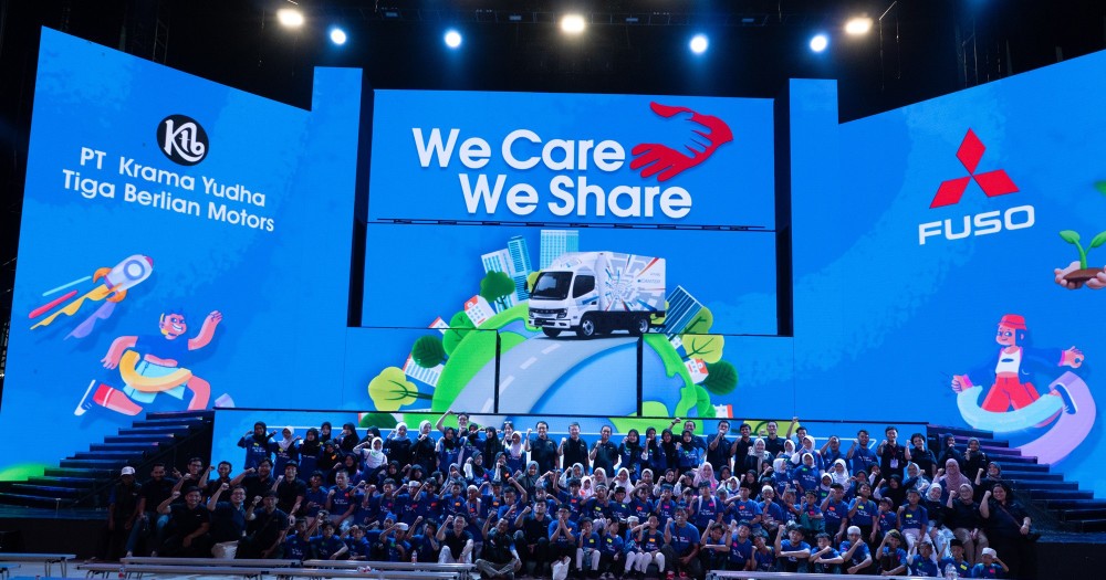 KTB Berbagi Keceriaan Untuk Merajut Masa Depan Melalui Program “We Care, We Share”