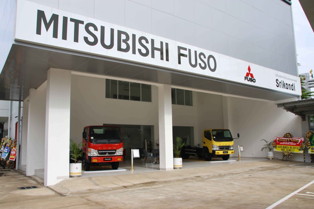 Dukung Pertumbuhan dan Pembangunan Pasar di Jawa Barat, Mitsubishi Fuso Memperkuat Layanan Diler di Sumedang